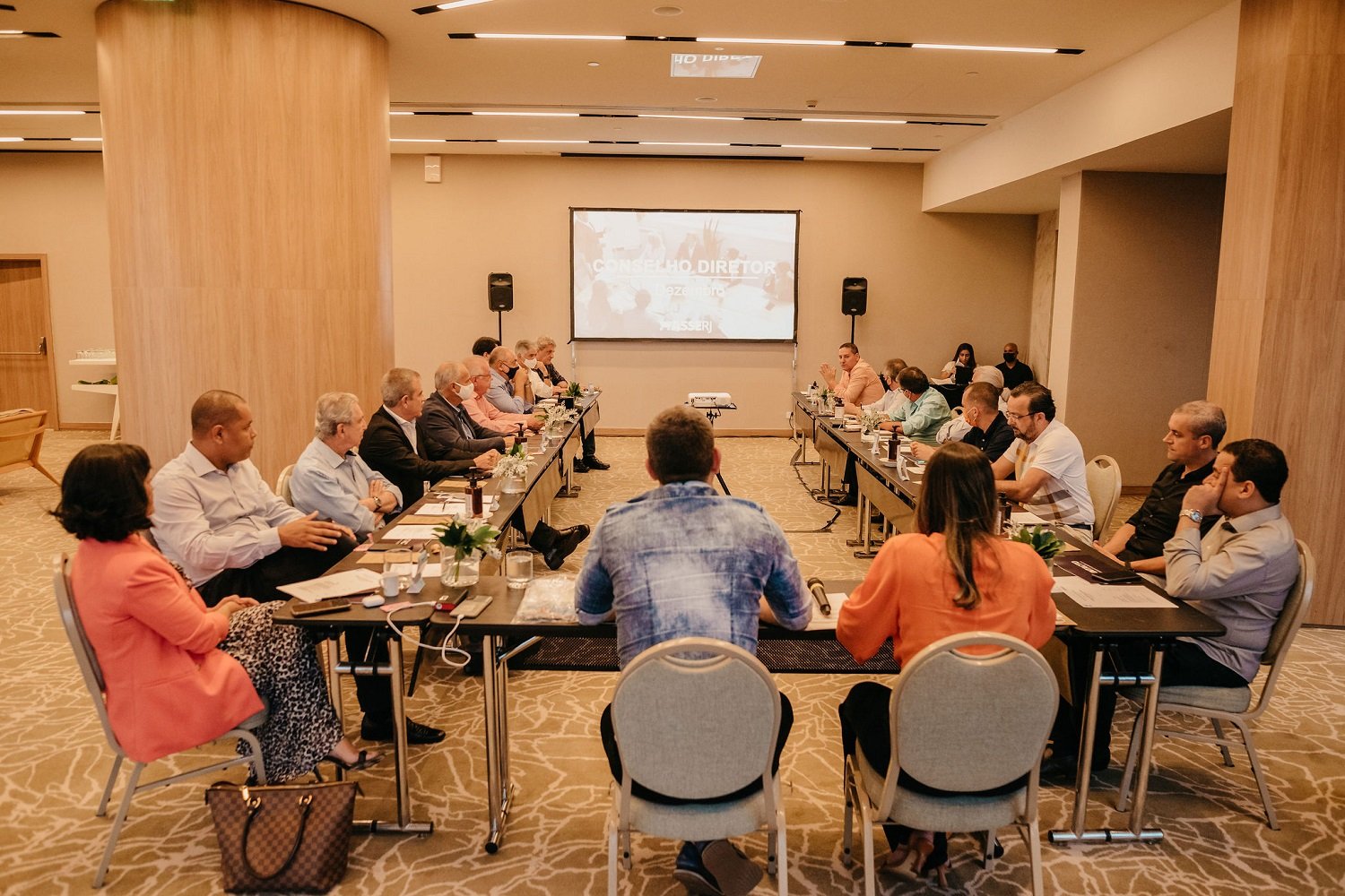 ASSERJ realiza Confra 2021 com Conselho Diretor