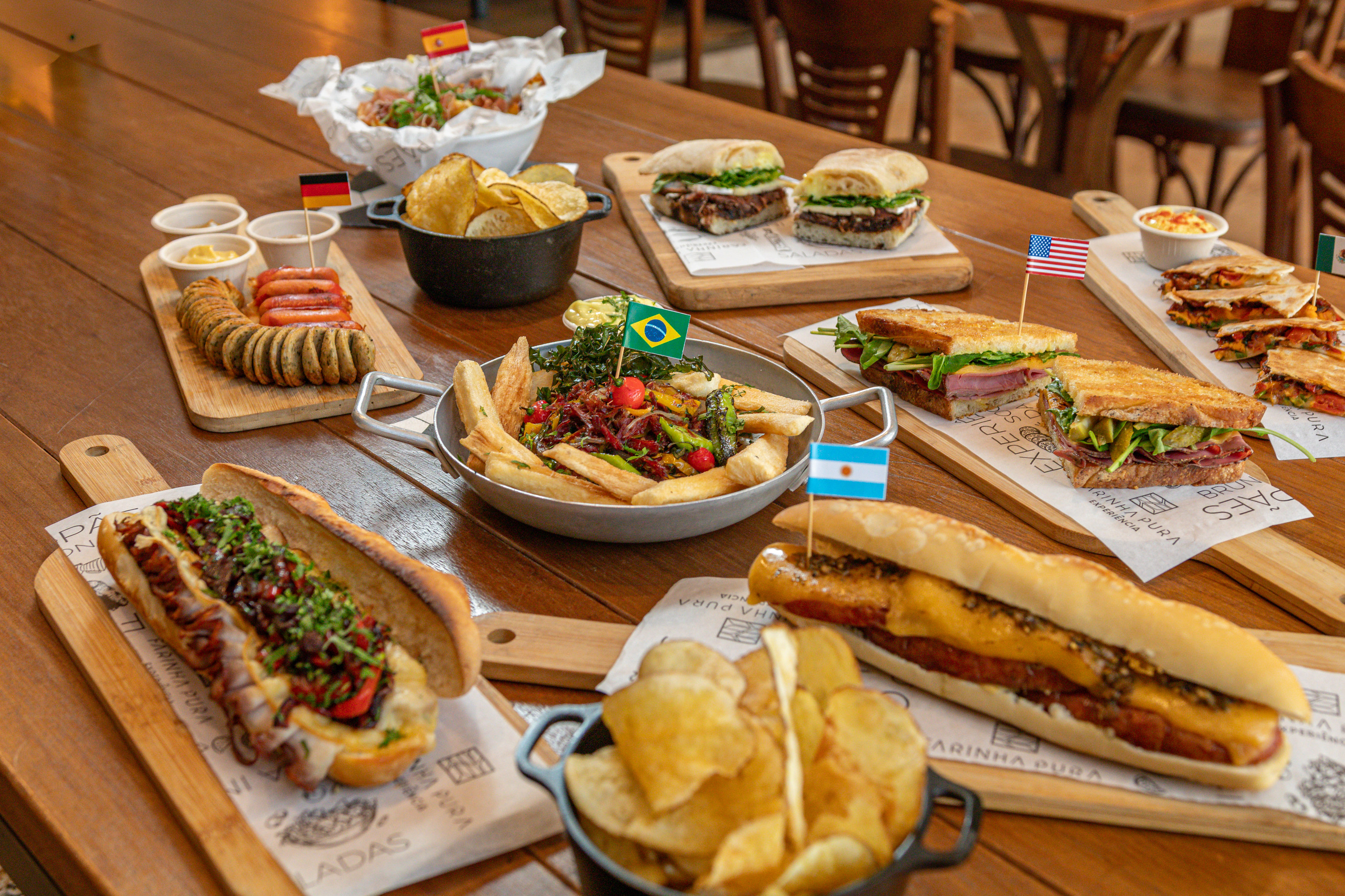 Empório Farinha Pura transforma Copa do Mundo em experiência gastronômica