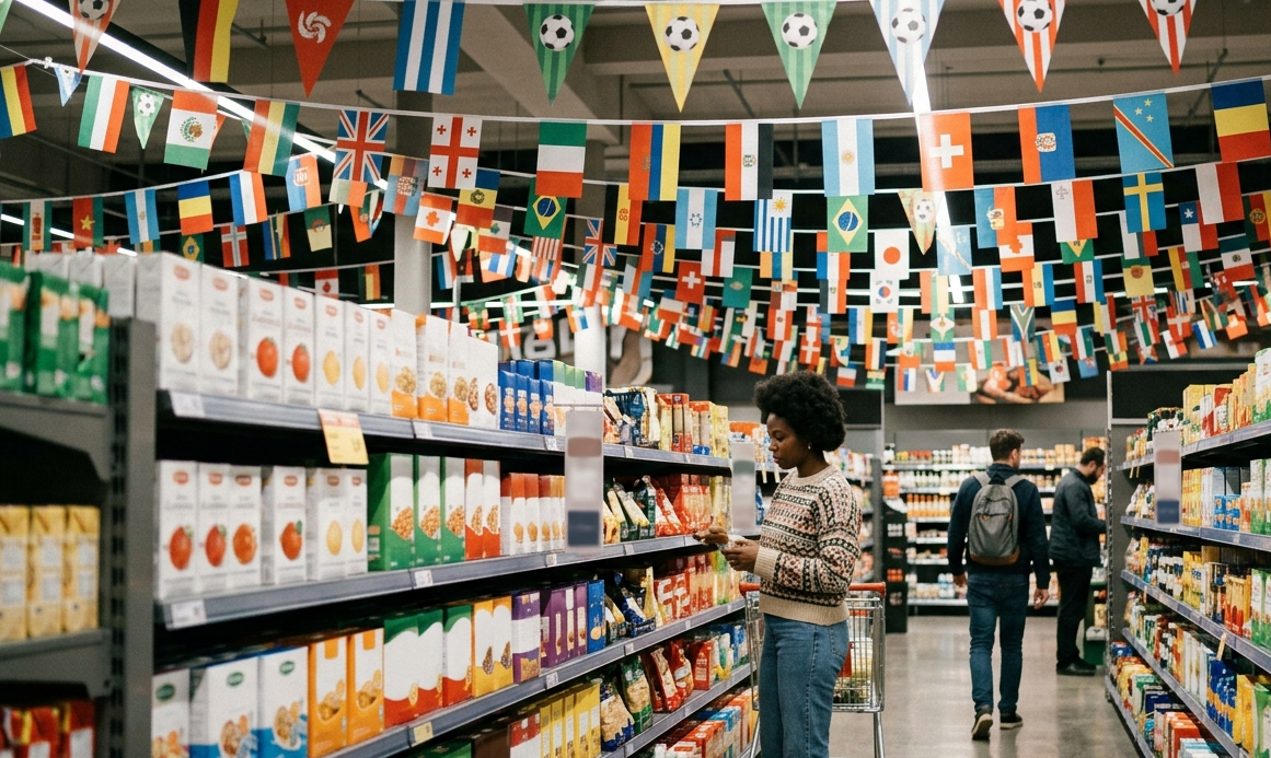 Copa do Mundo continua nos supermercados: como incentivar as vendas após a eliminação do Brasil