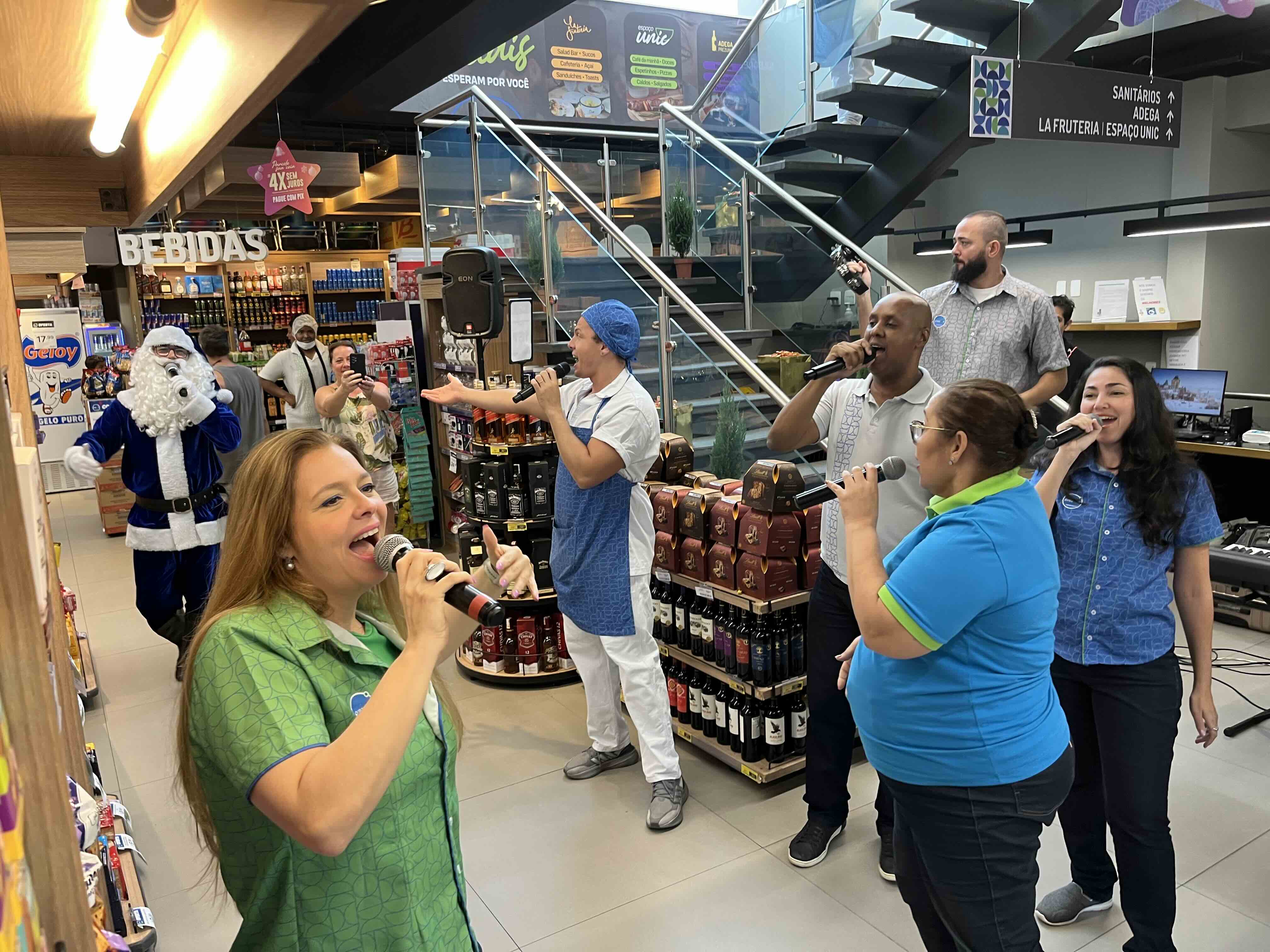 Coral de Natal Prezunic