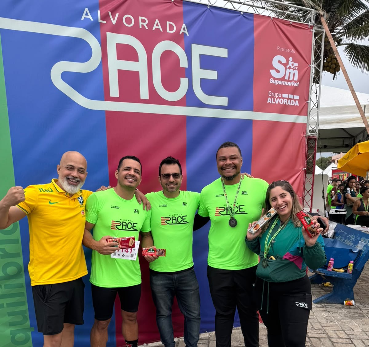 Supermarket realiza Alvorada Race, circuito de corridas de rua