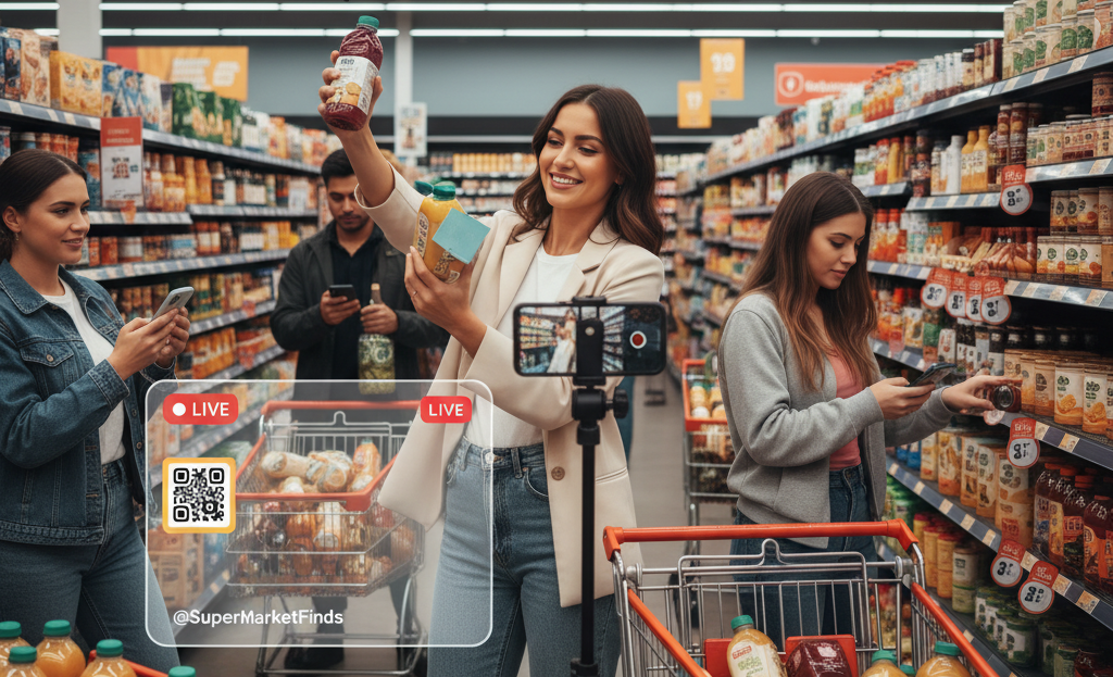 Como viralizar? A importância do Marketing de Influência para supermercadistas