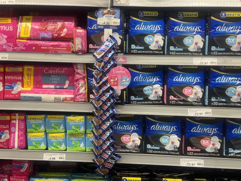 Cross-selling sem estratégia de shopper funciona ou só polui a gôndola?