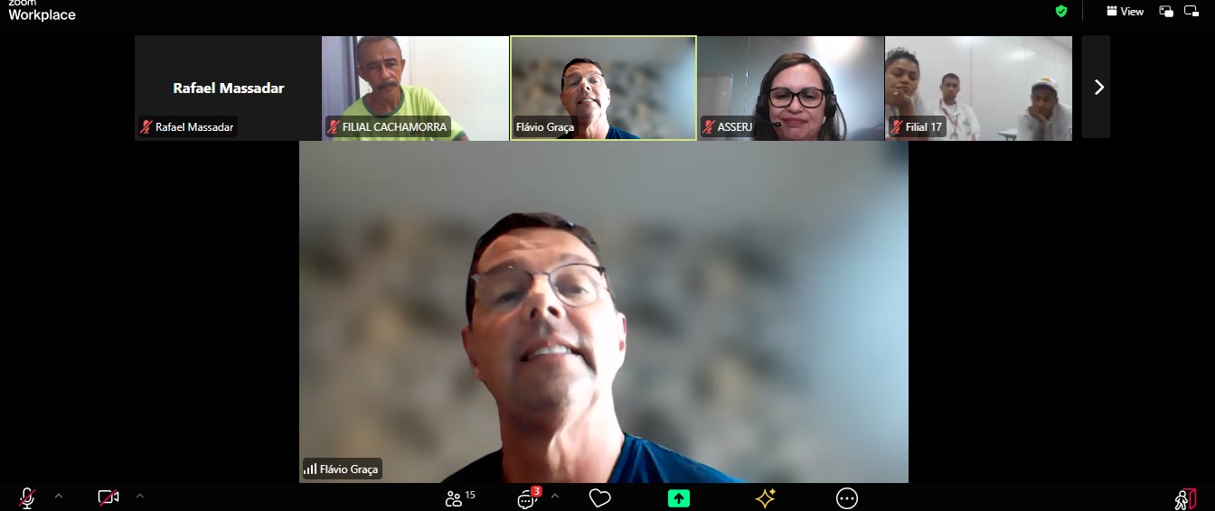 Escola ASSERJ reforça boas práticas e biossegurança em curso para manipuladores de alimentos