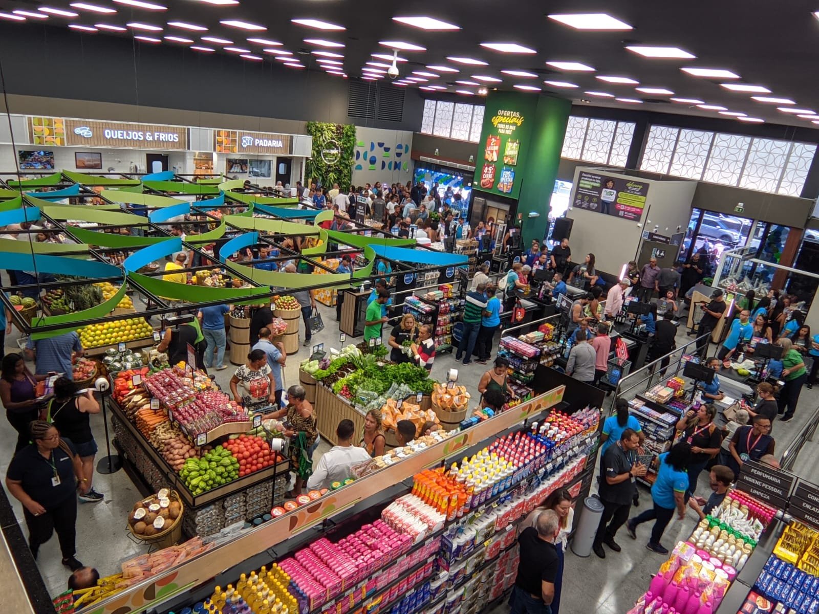 Prezunic inaugura loja na Barra da Tijuca