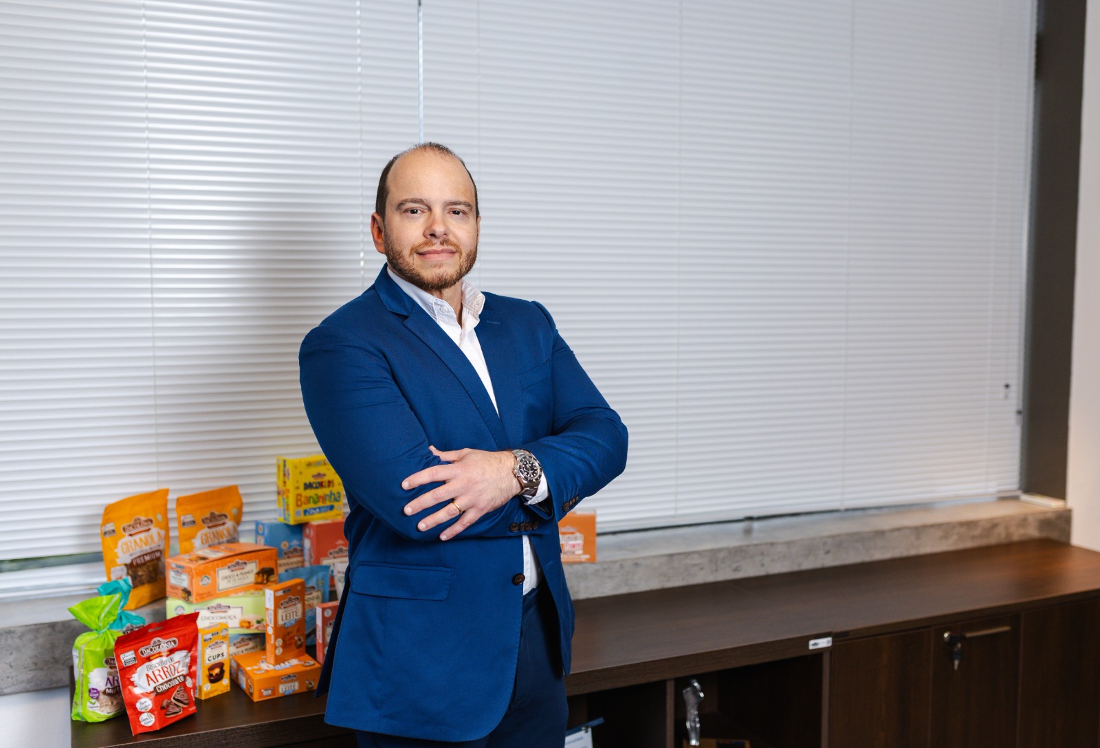 Willian Freitas é diretor da DaColônia, marca de produtos naturais