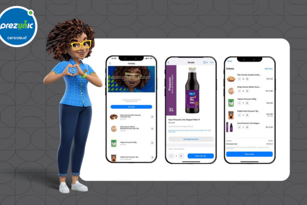Prezunic inicia operação de loja on-line no WhatsApp proporcionando conveniência e simplicidade no momento da compra