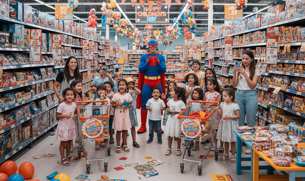 Dia das Crianças 2025 deve ser o maior dos últimos 12 anos!