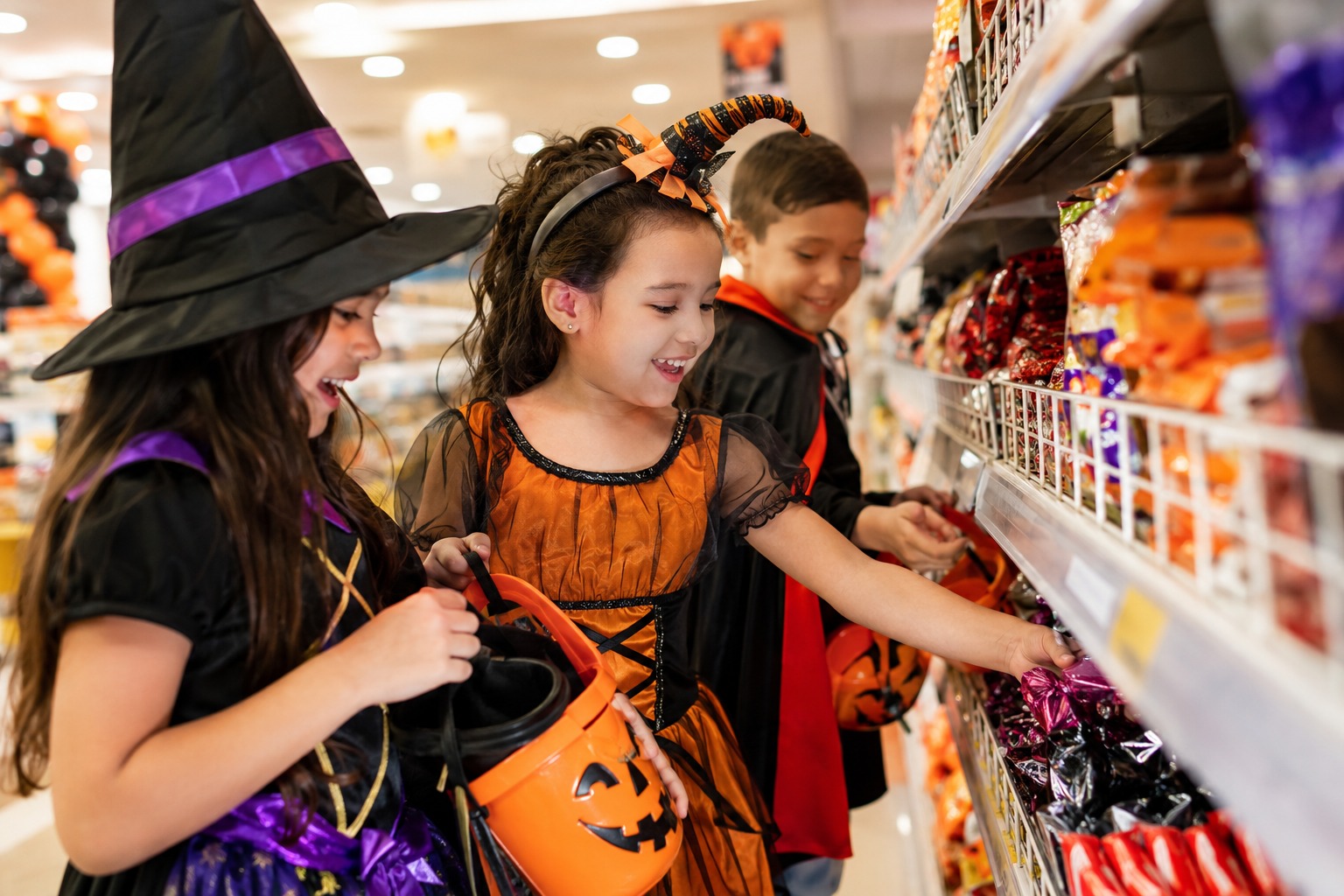Dia das Crianças e Halloween trazem novas oportunidades para o varejo supermercadista em outubro