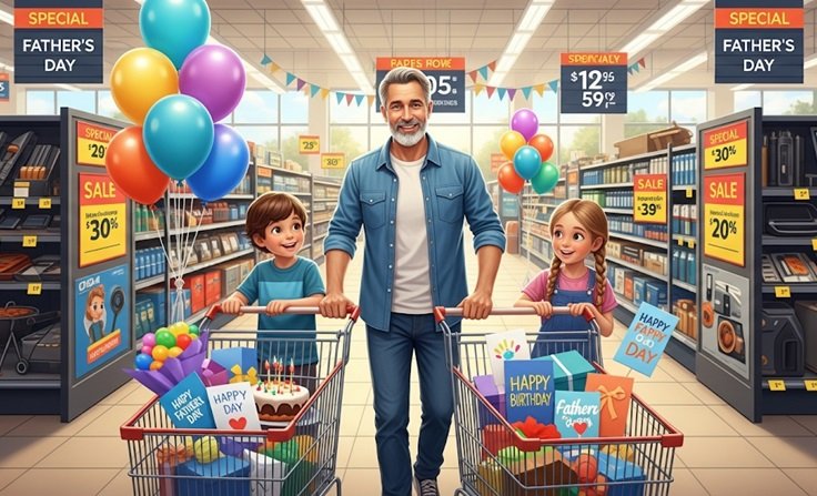 Dia dos Pais deve aquecer o varejo supermercadista! Seu negócio já está pronto para alavancar as vendas?