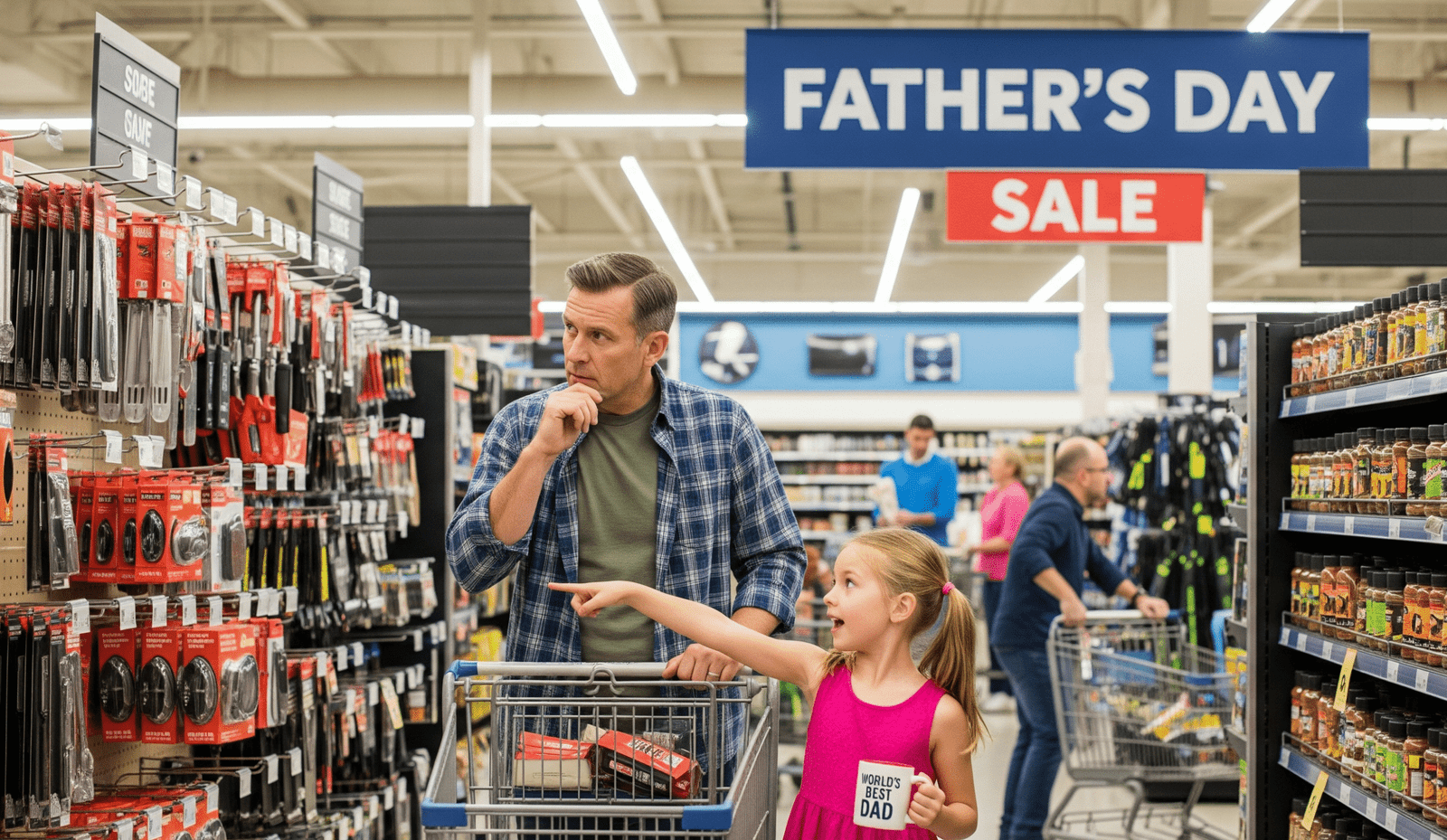 Dia dos Pais cresce 5,9% nos supermercados! Vem saber como!