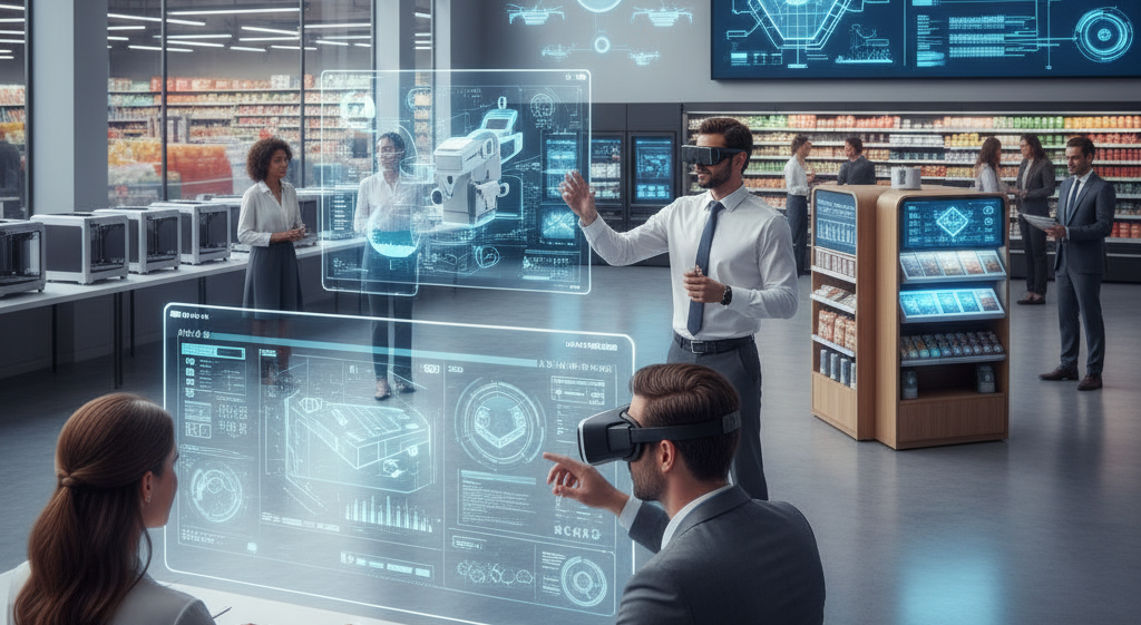 Inovação em foco! Supermarket Alvorada tem movimentação nos bastidores