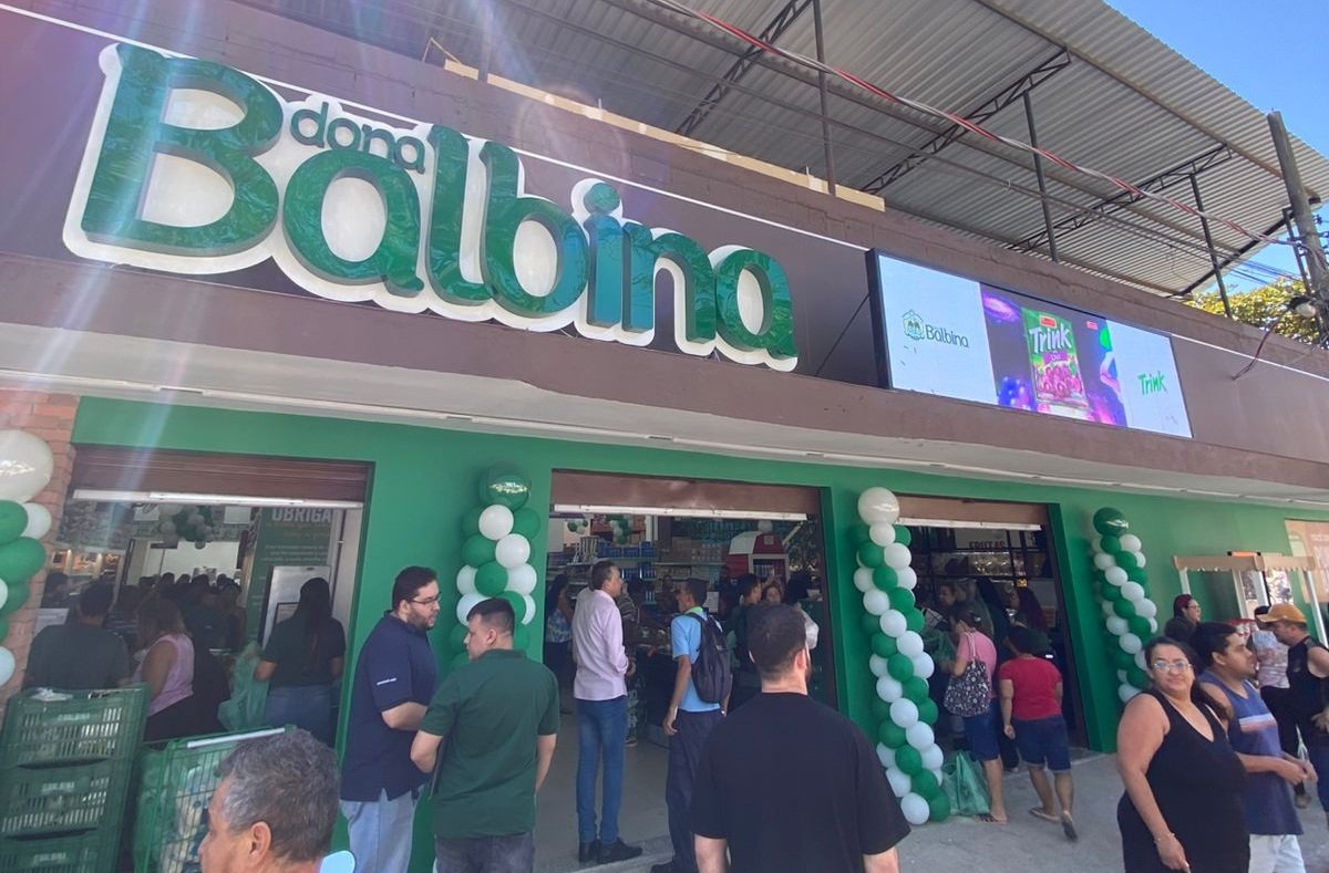 LED, retail media e ações sociais! Dona Balbina expande em Paracambi com aposta alta em tecnologia e experiência