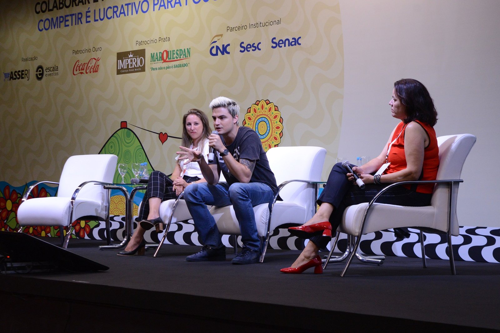 Felipe Neto e Rafaela Silva se destacam como palestrantes em evento com empresários no Rio de Janeiro