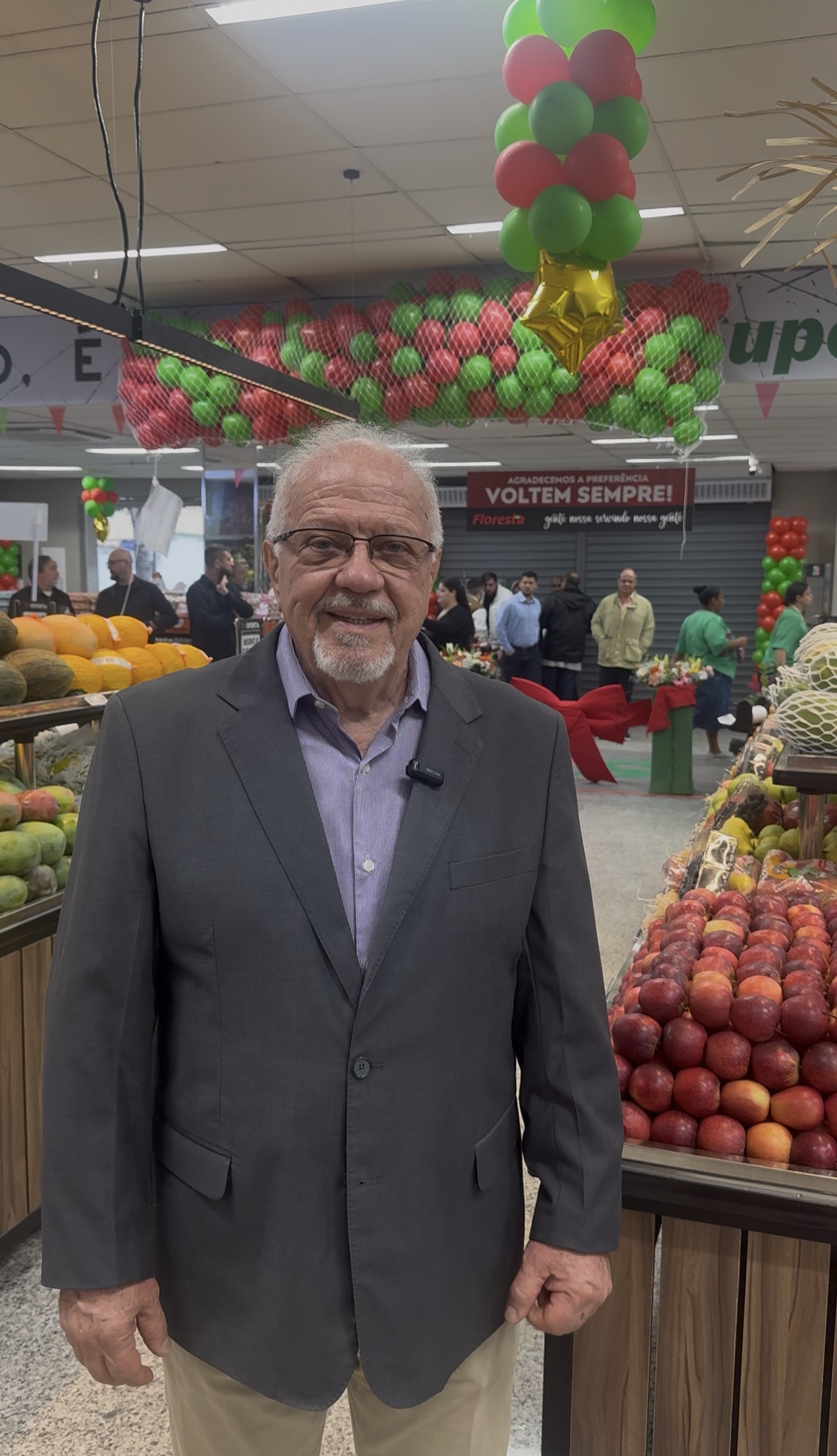 Eduardo Abrantes, presidente do Grupo Floresta