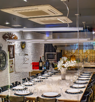 Empório Farinha Pura apresenta Espaço Gourmet para eventos no supermercado
