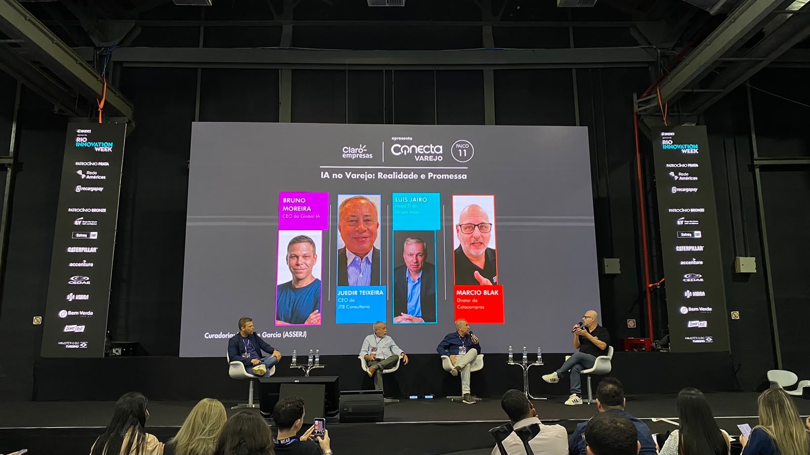 IA no varejo: especialistas mostram no Rio Innovation Week como aplicar a tecnologia no setor