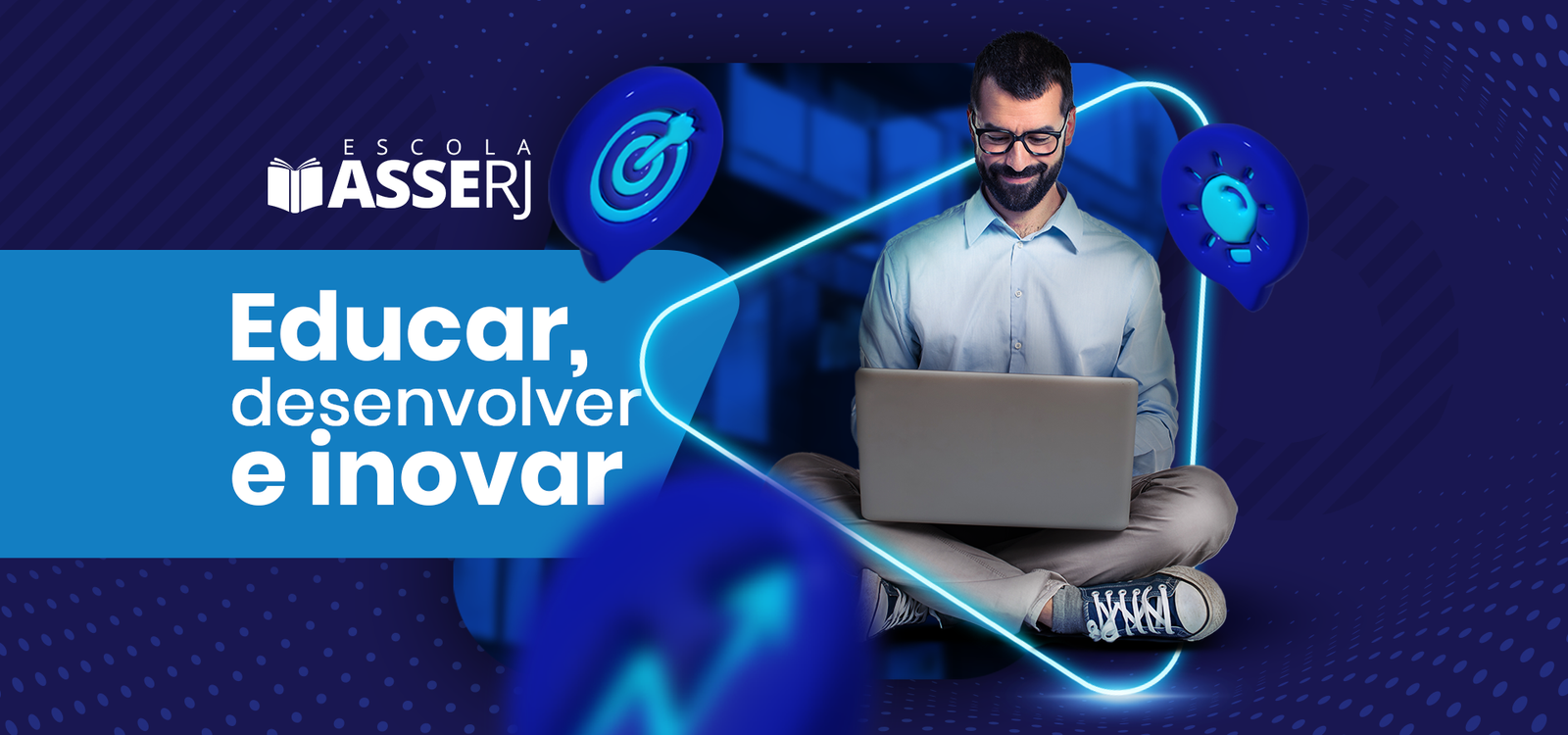 Atualizar conhecimento é o segredo para o sucesso! Confira novos cursos gratuitos da Escola ASSERJ!