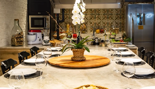 Empório Farinha Pura apresenta Espaço Gourmet para eventos