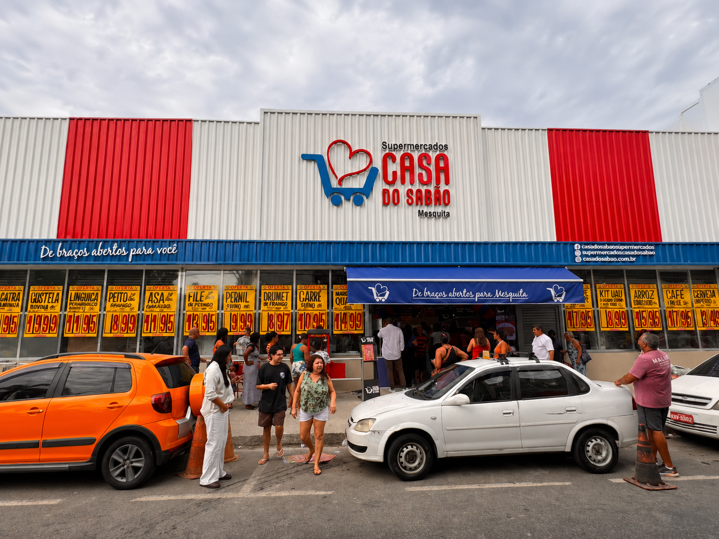 Com retail media e novo conceito de hortifruti, Casa do Sabão inaugura nova loja em Mesquita