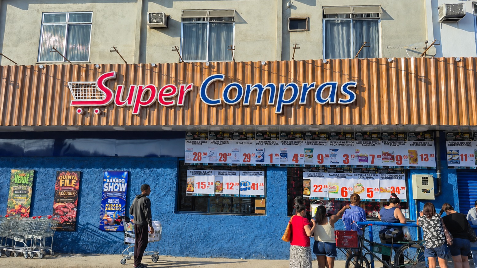 Super Compras inaugura primeira unidade em Duque de Caxias com ações especiais