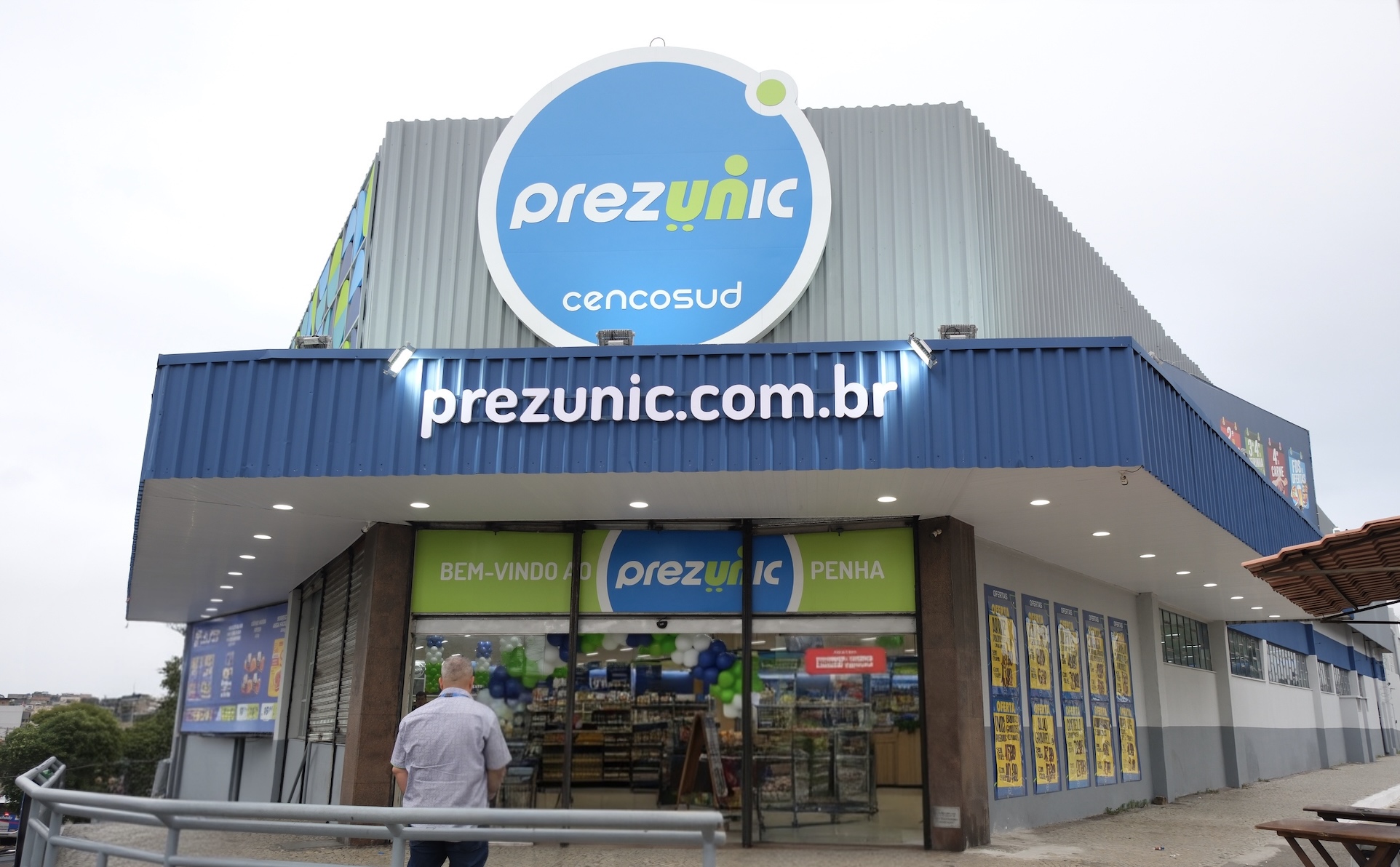 Prezunic acelera transformação no Rio com nova loja modernizada na Penha