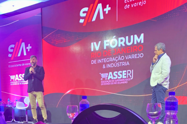 SA+ Ecossistema de varejo e ASSERJ promovem fórum que reuniu representantes da indústria e supermercadistas no Rio de Janeiro