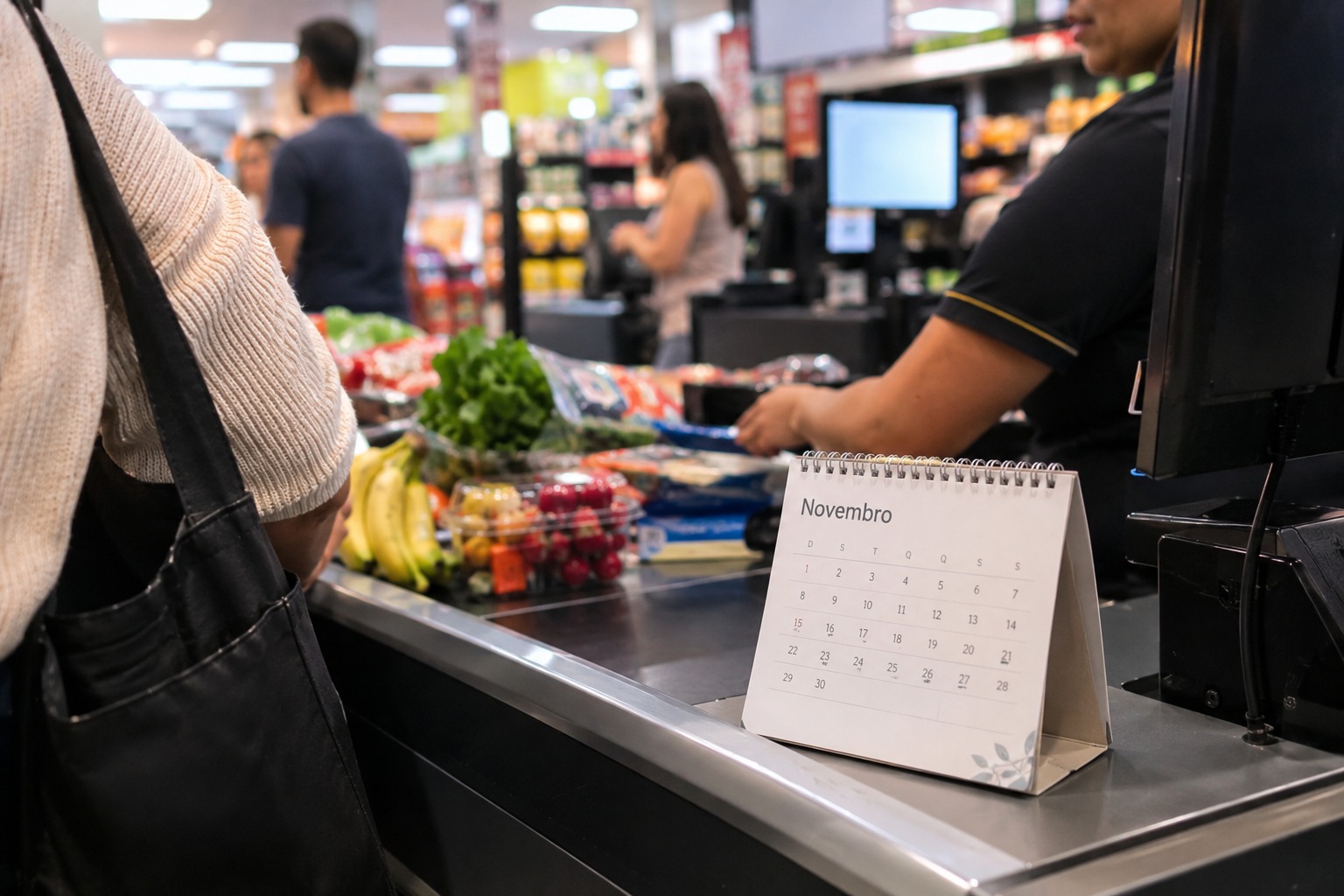 Novembro além da Black Friday: como lucrar com os feriados prolongados no seu supermercado