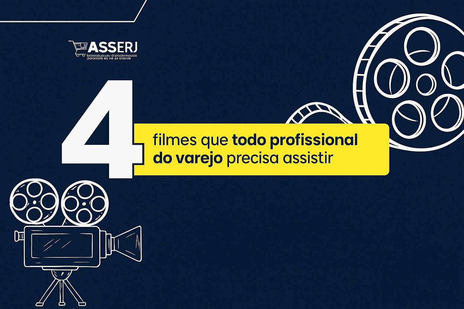 4 filmes que todo profissional de supermercado deve assistir