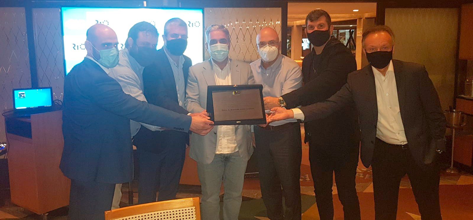 Movimento Rio Produtivo se reúne com presidente da Alerj para discutir a retomada da economia