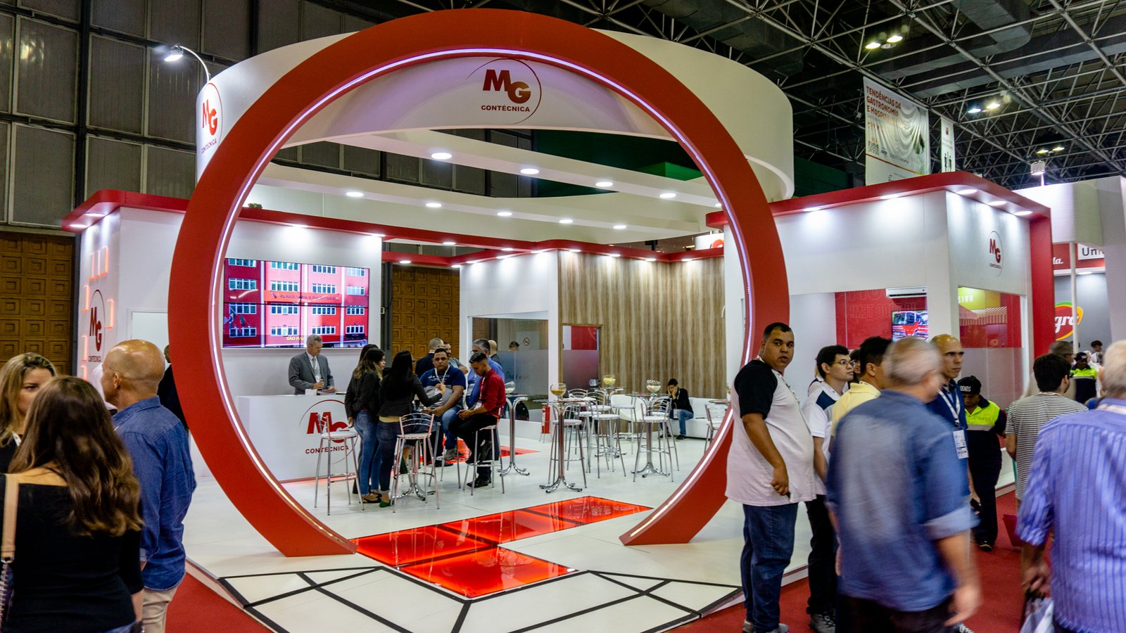 Estande da MG Contécnica quase triplica de tamanho para a SRE Trade Show 2020