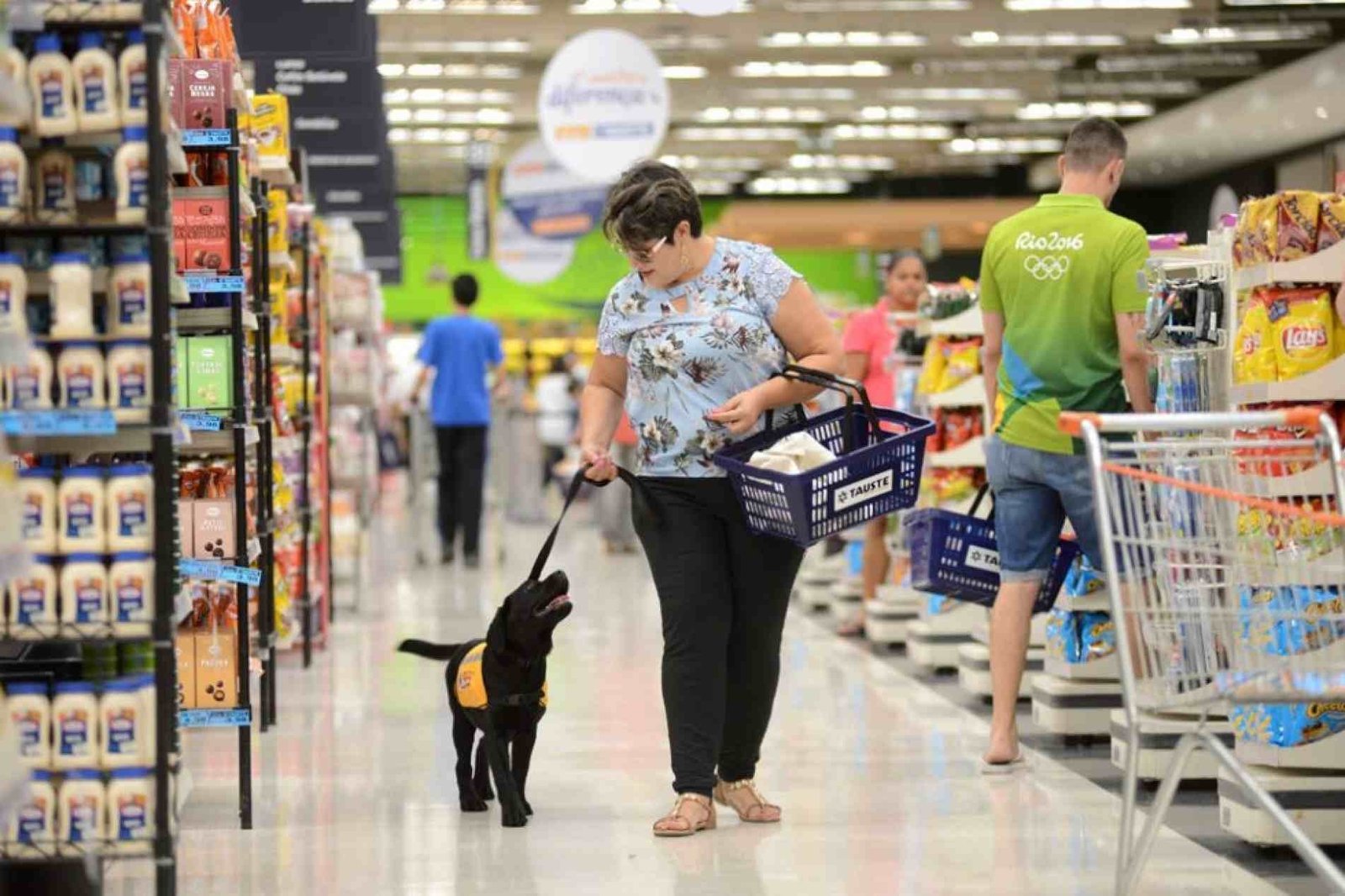 ASSERJ lança selo Super Pet para identificar supermercados que vão permitir a entrada de cães e gatos