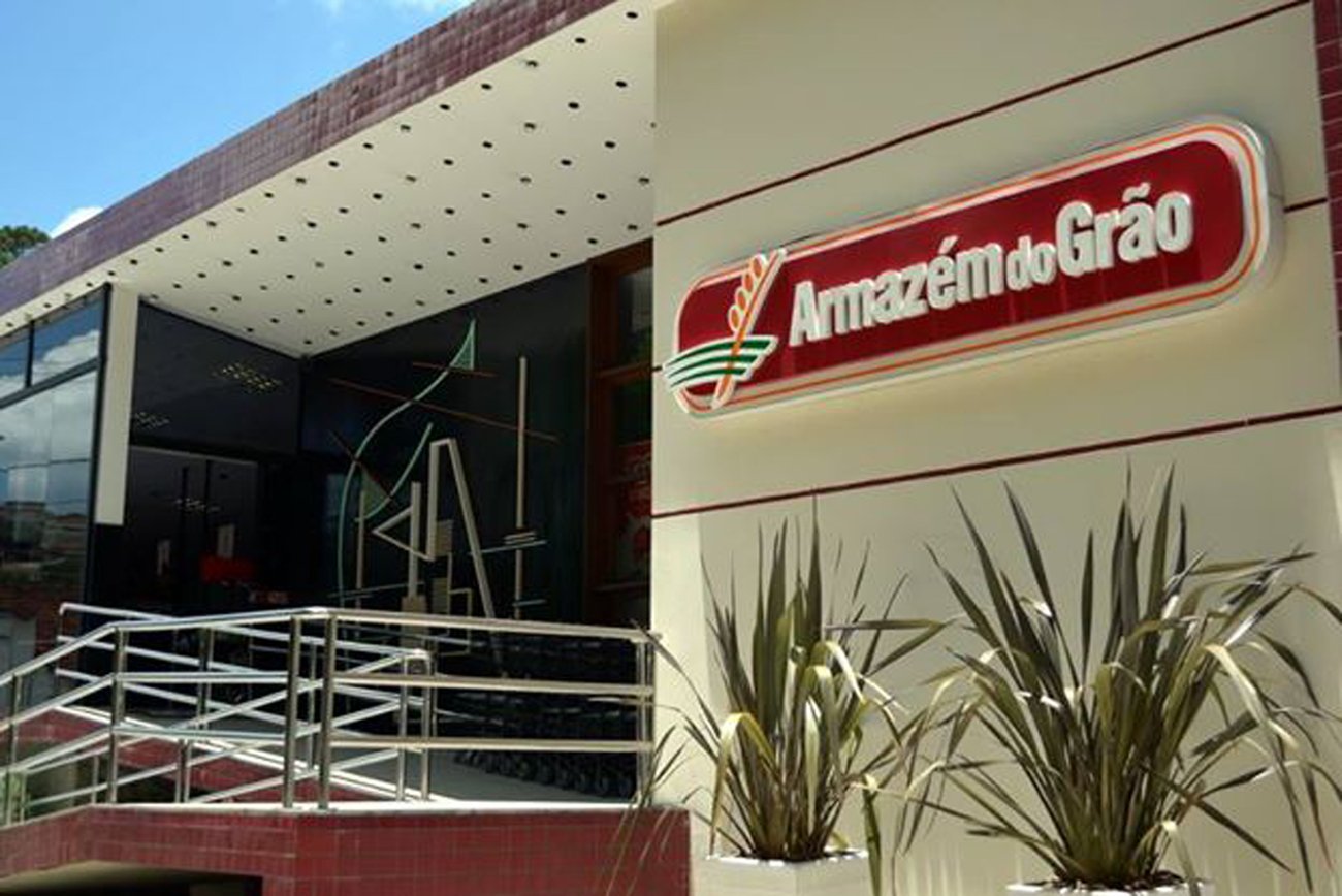 Túnel de desinfecção no Armazém do Grão