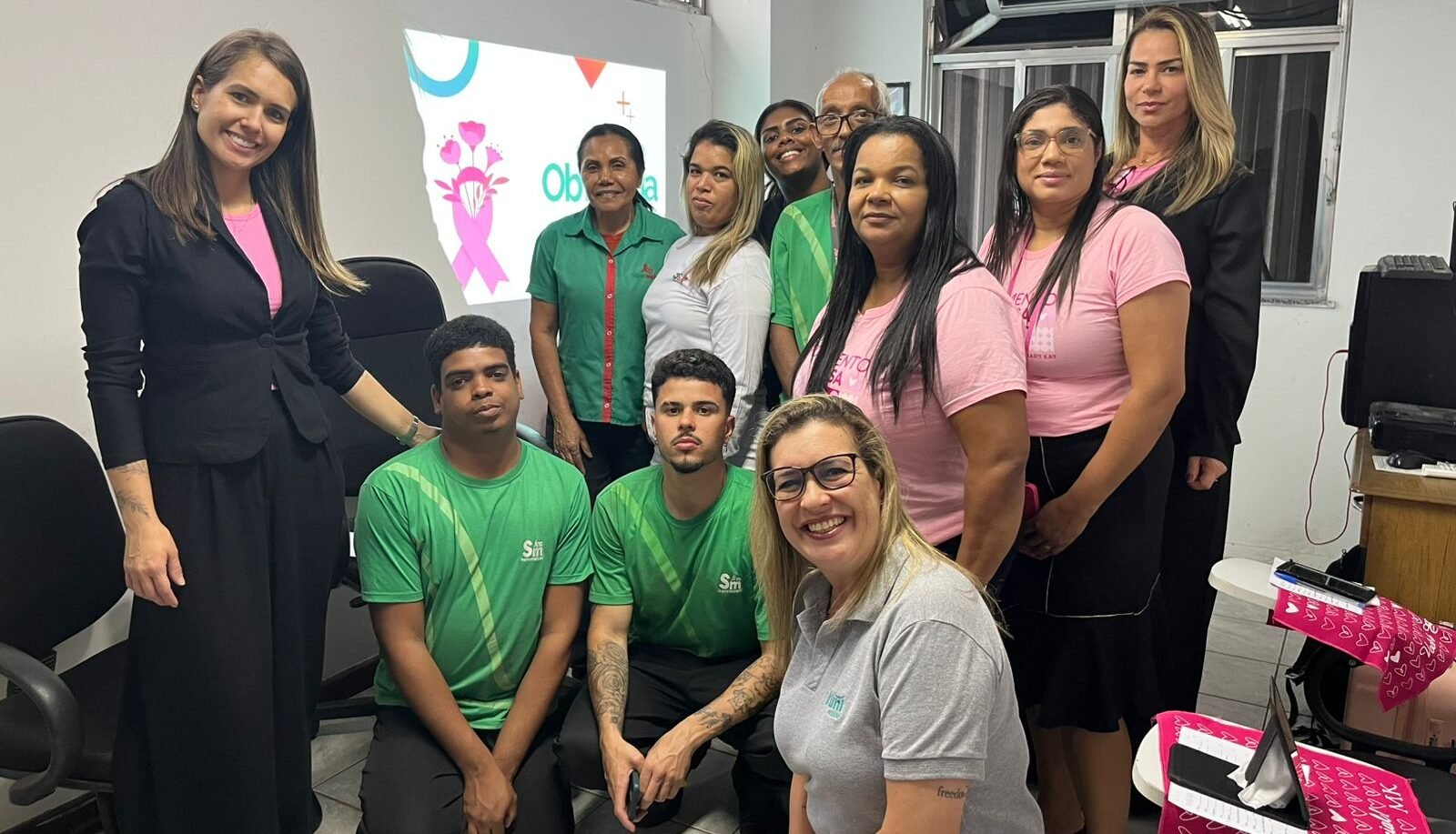 Conscientização e autocuidado! Grupo Barra Oeste promove ações em apoio ao Outubro Rosa