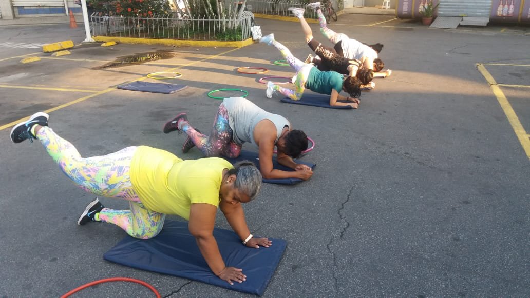 Atividades saudáveis integram colaboradores nos bastidores do Prezunic