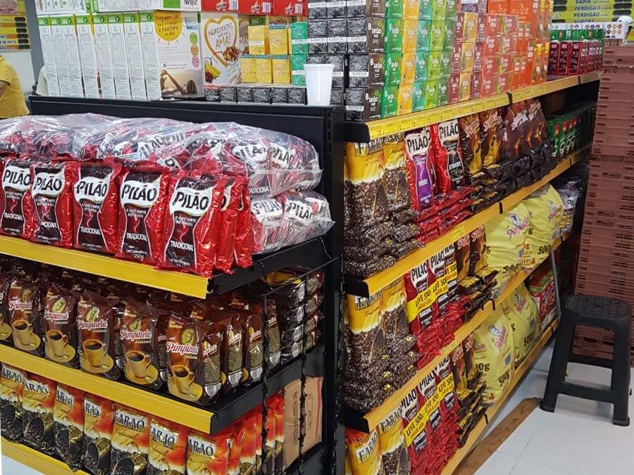 Café é o produto campeão no Inter da Praça Tiradentes