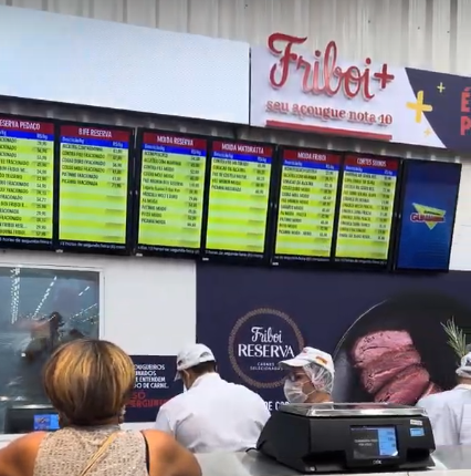 Volta do açougue tradicional nos supermercados