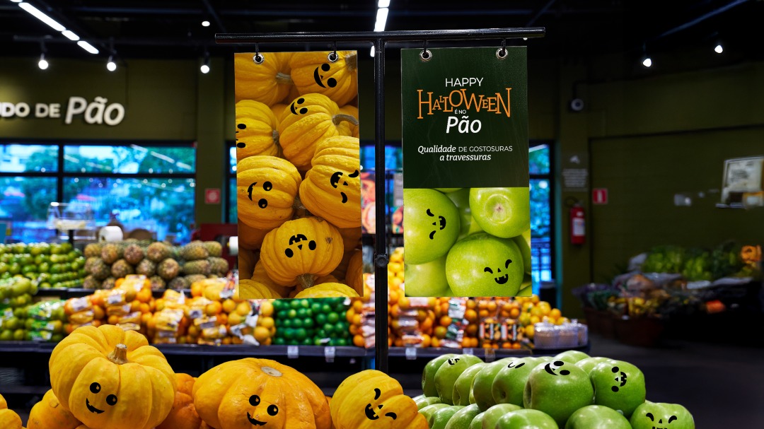 Halloween como fidelização! Pão de Açúcar aposta na data para conquistar clientes