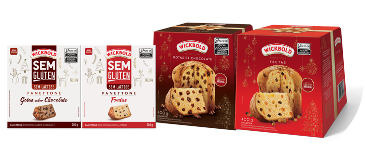 Panettones Wickbold: conheça portfólio para celebrar o fim de ano