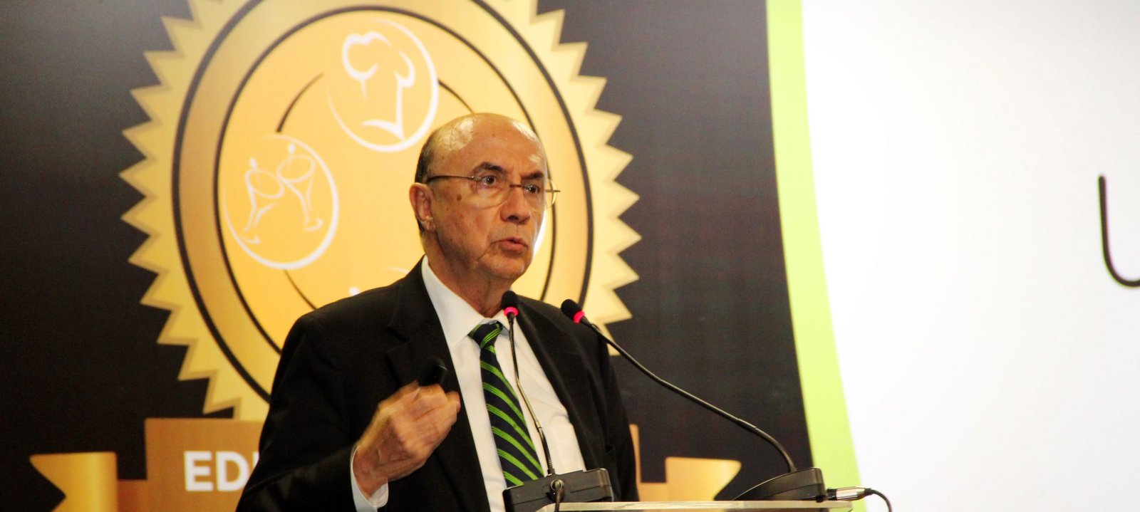 Henrique Meirelles palestra na 28ª Super Rio Expofood