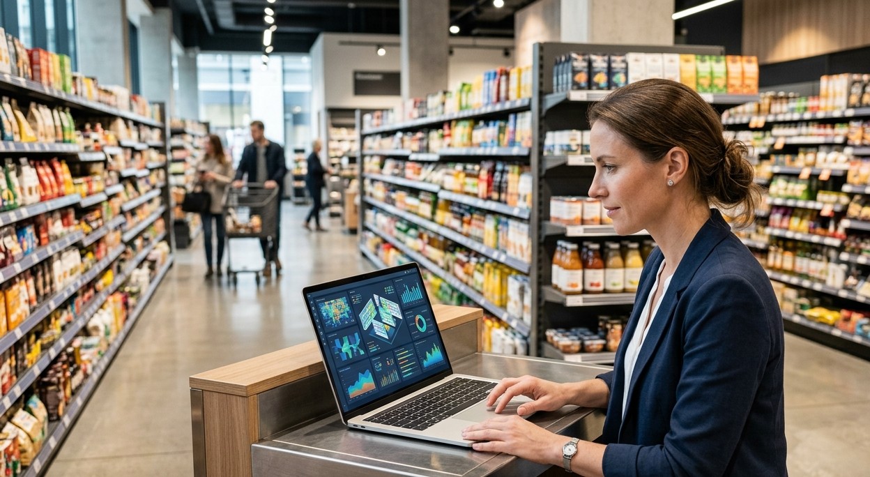 Veja como soluções de IA podem ajudar a tornar os supermercados mais otimizados