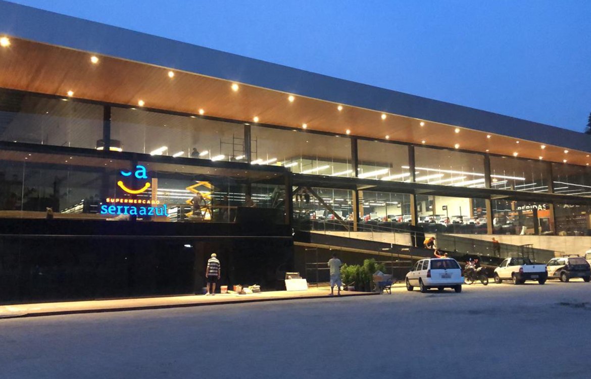 Supermercado Serra Azul inaugura a quarta loja em Nova Friburgo