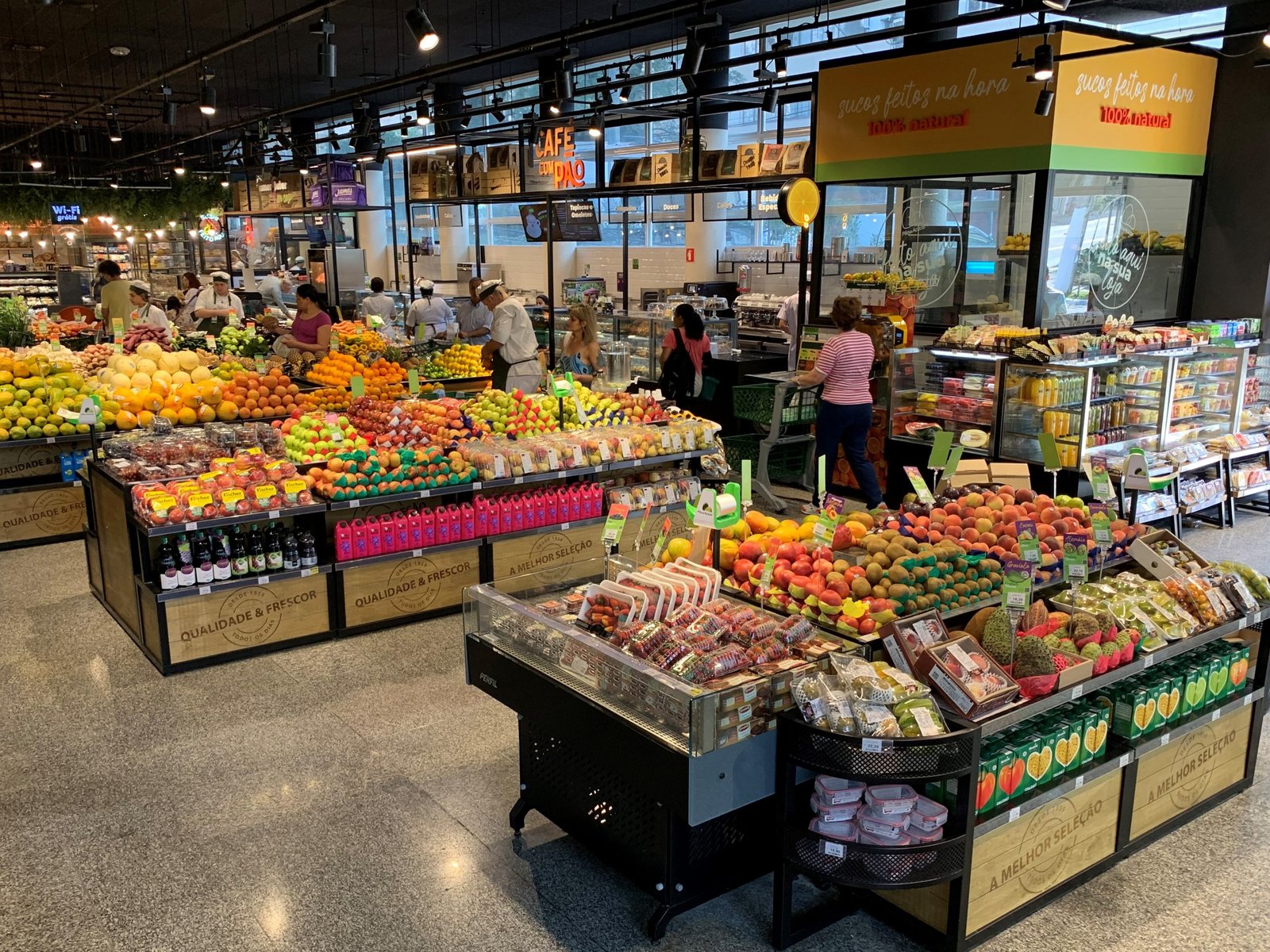 Pão de Açúcar tem cardápio especial com almoço completo para o dia das mães