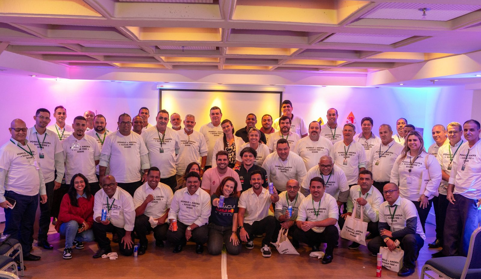 Red Bull promove encontro estratégico com lideranças do Supermarket Alvorada