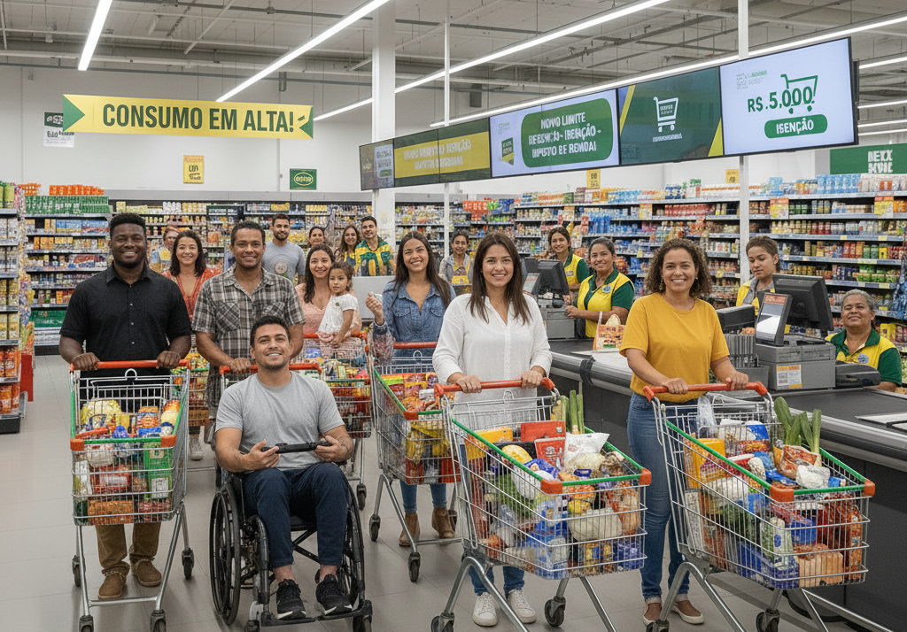 Como a nova faixa de isenção do IRPF pode impactar o varejo supermercadista? ASSERJ explica