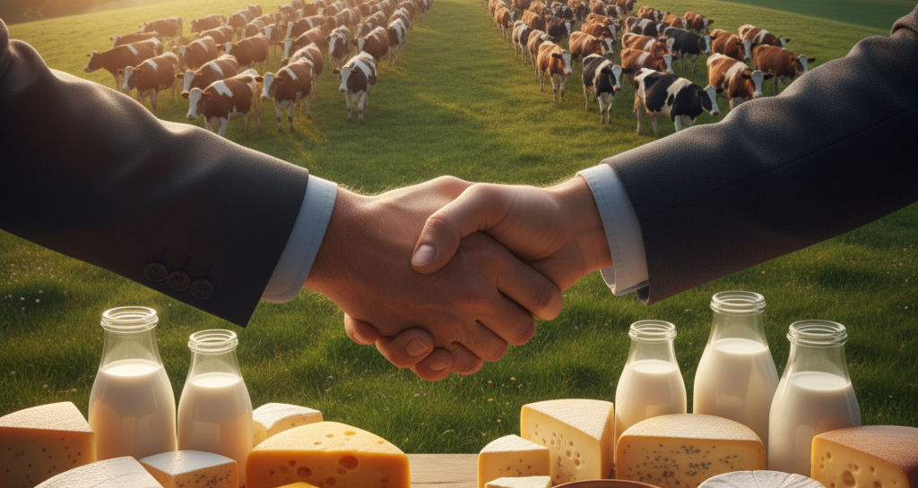 Cade aprova movimentação no setor de laticínios! Veja detalhes