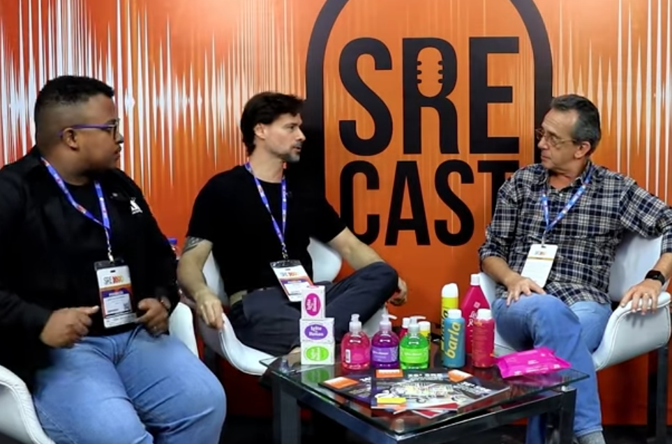 Augusto Ribas, presidente da Leite de Rosas, participa do SRE Cast na 36ª edição da SRE - Super Rio Expofood