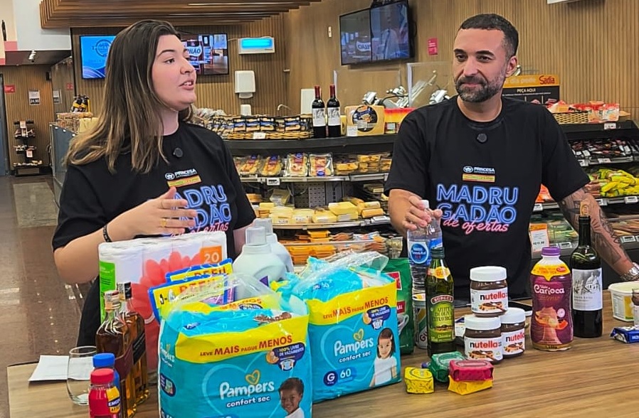 Como o Princesa Supermercados transformou 2 horas em 2 dias de vendas com live commerce na madrugada