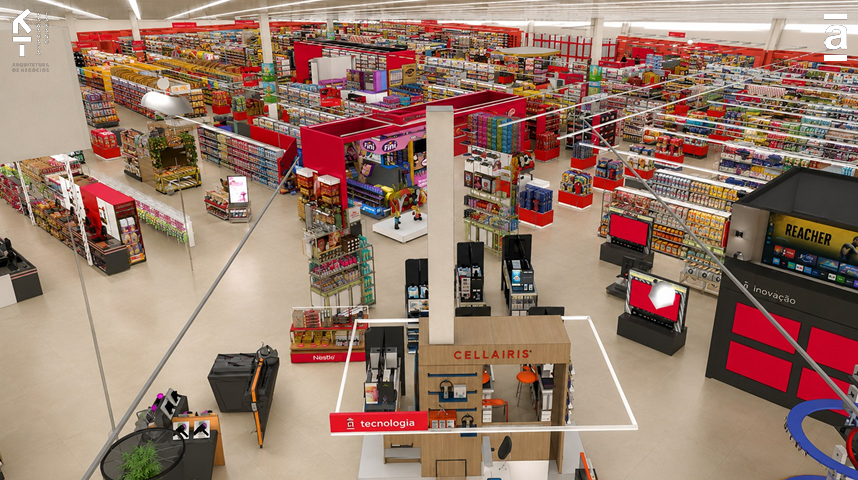 Rio Innovation Week: Americanas anuncia projeto conceitual de nova experiência imersiva em suas lojas no palco do Conecta Varejo
