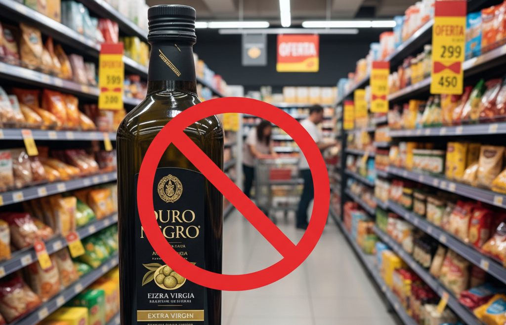 Mais uma marca de azeite é proibida pela Anvisa! Veja detalhes